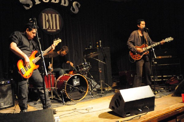 David Garza at Stubb's BarBQ, SXSW 2009, BMI Howdy Texas Party