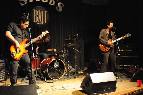 David Garza at Stubb's BarBQ, SXSW 2009, BMI Howdy Texas Party