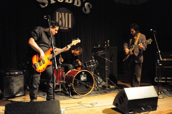 David Garza at Stubb's BarBQ, SXSW 2009, BMI Howdy Texas Party