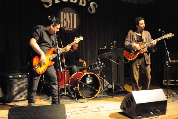 David Garza at Stubb's BarBQ, SXSW 2009, BMI Howdy Texas Party