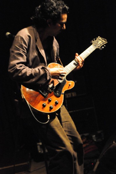 David Garza at Stubb's BarBQ, SXSW 2009, BMI Howdy Texas Party