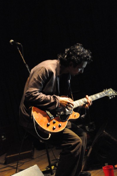 David Garza at Stubb's BarBQ, SXSW 2009, BMI Howdy Texas Party