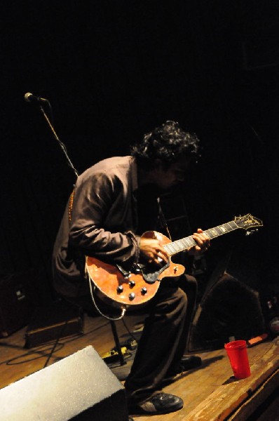 David Garza at Stubb's BarBQ, SXSW 2009, BMI Howdy Texas Party