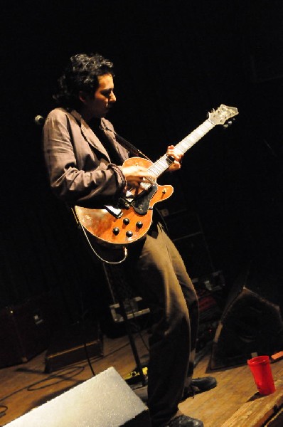 David Garza at Stubb's BarBQ, SXSW 2009, BMI Howdy Texas Party