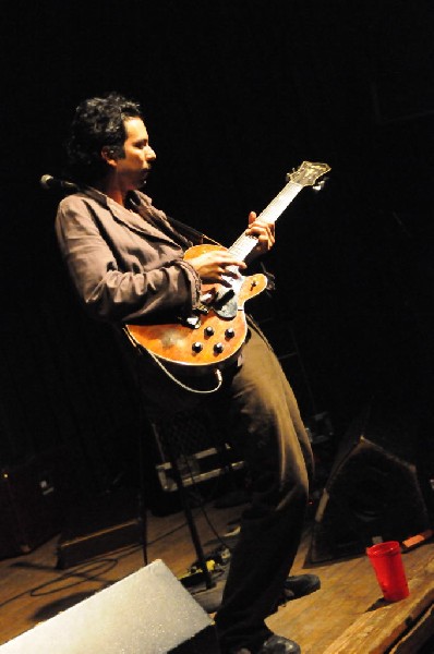 David Garza at Stubb's BarBQ, SXSW 2009, BMI Howdy Texas Party