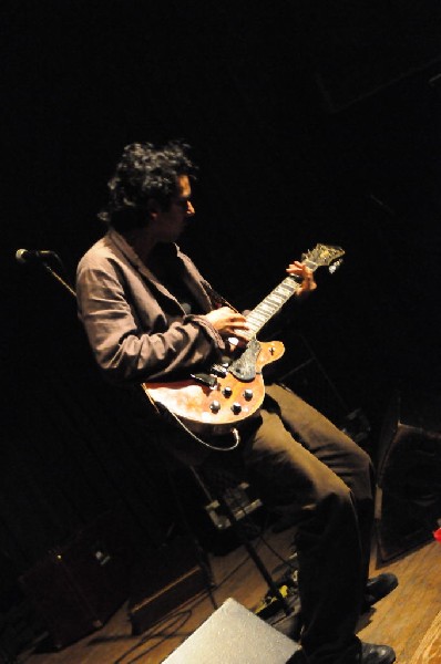 David Garza at Stubb's BarBQ, SXSW 2009, BMI Howdy Texas Party