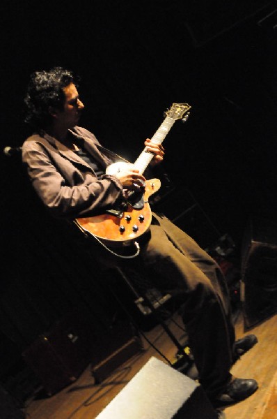 David Garza at Stubb's BarBQ, SXSW 2009, BMI Howdy Texas Party