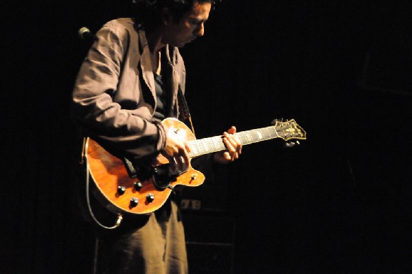 David Garza at Stubb's BarBQ, SXSW 2009, BMI Howdy Texas Party