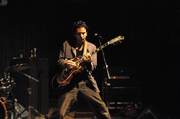 David Garza at Stubb's BarBQ, SXSW 2009, BMI Howdy Texas Party