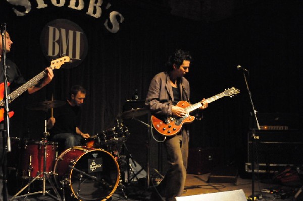 David Garza at Stubb's BarBQ, SXSW 2009, BMI Howdy Texas Party