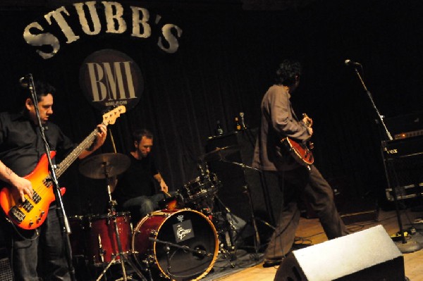 David Garza at Stubb's BarBQ, SXSW 2009, BMI Howdy Texas Party