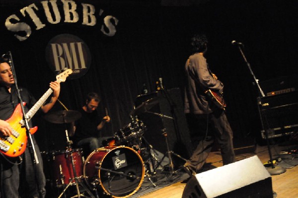 David Garza at Stubb's BarBQ, SXSW 2009, BMI Howdy Texas Party