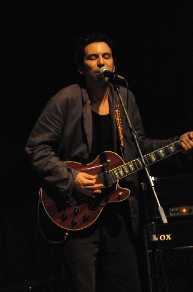 David Garza at Stubb's BarBQ, SXSW 2009, BMI Howdy Texas Party