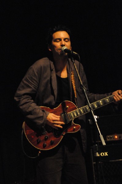 David Garza at Stubb's BarBQ, SXSW 2009, BMI Howdy Texas Party