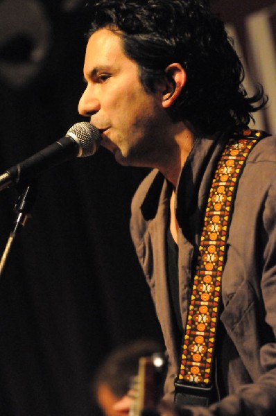 David Garza at Stubb's BarBQ, SXSW 2009, BMI Howdy Texas Party