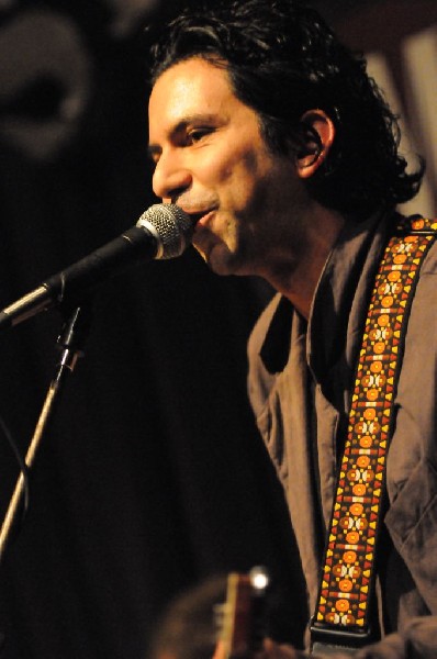 David Garza at Stubb's BarBQ, SXSW 2009, BMI Howdy Texas Party