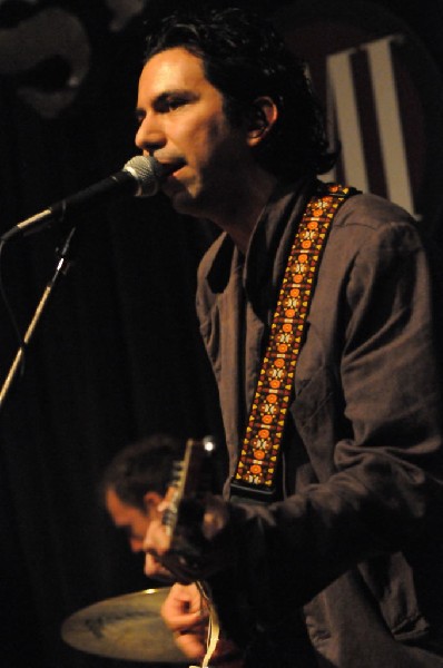 David Garza at Stubb's BarBQ, SXSW 2009, BMI Howdy Texas Party