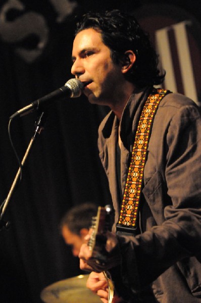 David Garza at Stubb's BarBQ, SXSW 2009, BMI Howdy Texas Party