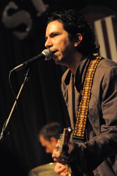 David Garza at Stubb's BarBQ, SXSW 2009, BMI Howdy Texas Party