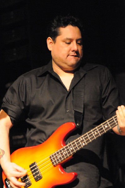 David Garza at Stubb's BarBQ, SXSW 2009, BMI Howdy Texas Party