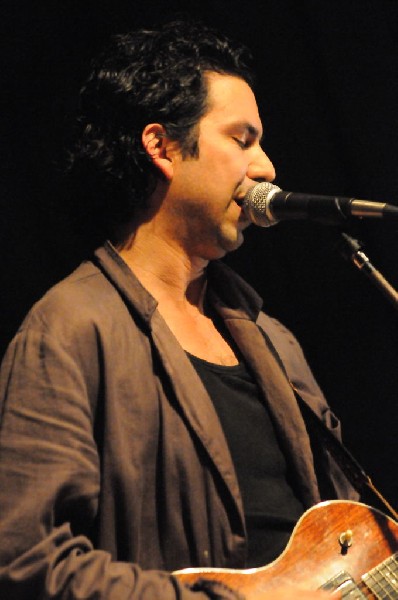 David Garza at Stubb's BarBQ, SXSW 2009, BMI Howdy Texas Party