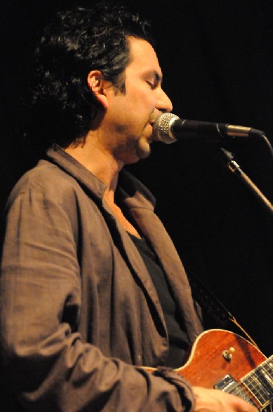 David Garza at Stubb's BarBQ, SXSW 2009, BMI Howdy Texas Party