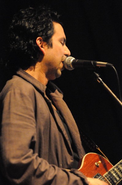 David Garza at Stubb's BarBQ, SXSW 2009, BMI Howdy Texas Party