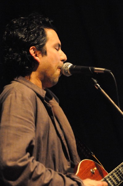 David Garza at Stubb's BarBQ, SXSW 2009, BMI Howdy Texas Party