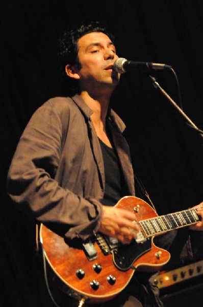 David Garza at Stubb's BarBQ, SXSW 2009, BMI Howdy Texas Party