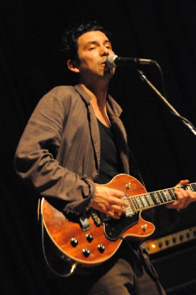 David Garza at Stubb's BarBQ, SXSW 2009, BMI Howdy Texas Party