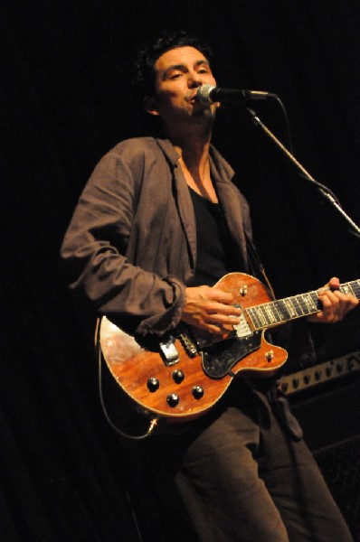 David Garza at Stubb's BarBQ, SXSW 2009, BMI Howdy Texas Party