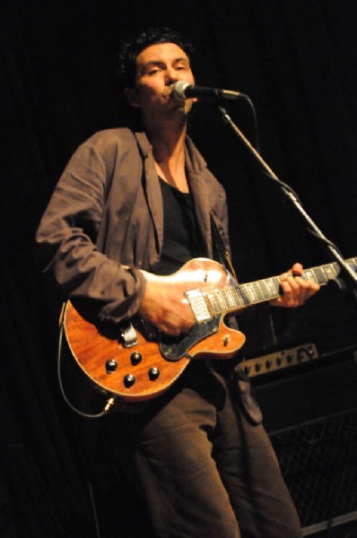 David Garza at Stubb's BarBQ, SXSW 2009, BMI Howdy Texas Party