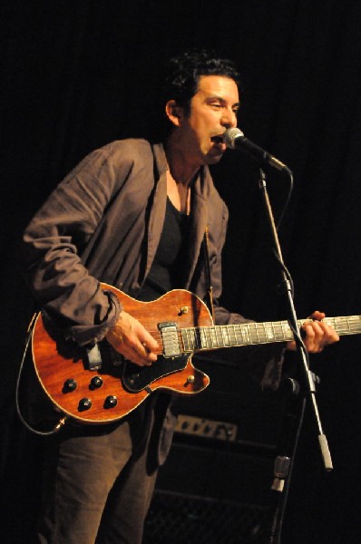 David Garza at Stubb's BarBQ, SXSW 2009, BMI Howdy Texas Party