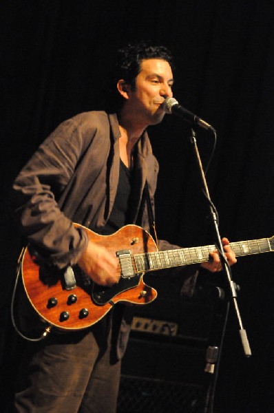 David Garza at Stubb's BarBQ, SXSW 2009, BMI Howdy Texas Party