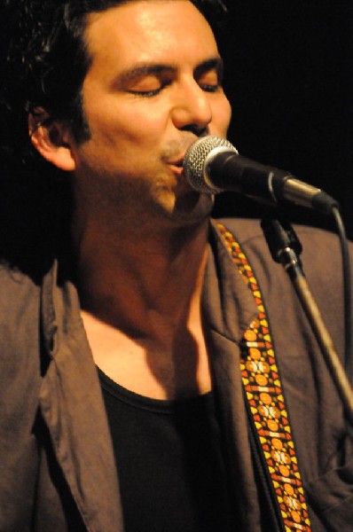 David Garza at Stubb's BarBQ, SXSW 2009, BMI Howdy Texas Party