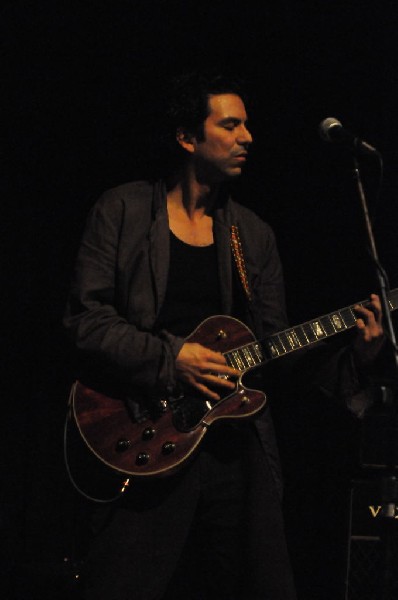 David Garza at Stubb's BarBQ, SXSW 2009, BMI Howdy Texas Party