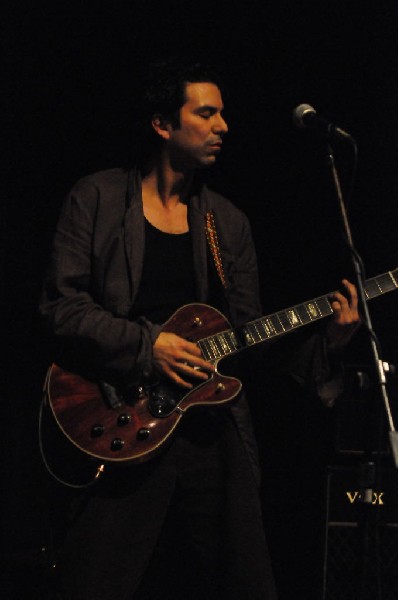 David Garza at Stubb's BarBQ, SXSW 2009, BMI Howdy Texas Party