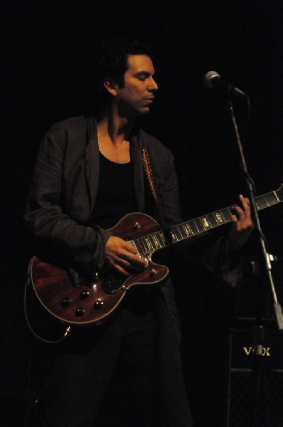 David Garza at Stubb's BarBQ, SXSW 2009, BMI Howdy Texas Party
