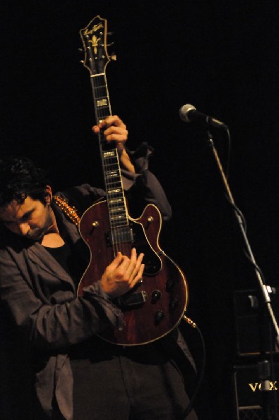 David Garza at Stubb's BarBQ, SXSW 2009, BMI Howdy Texas Party