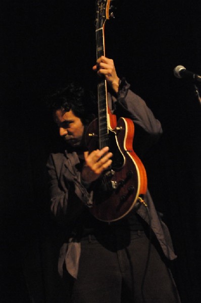 David Garza at Stubb's BarBQ, SXSW 2009, BMI Howdy Texas Party