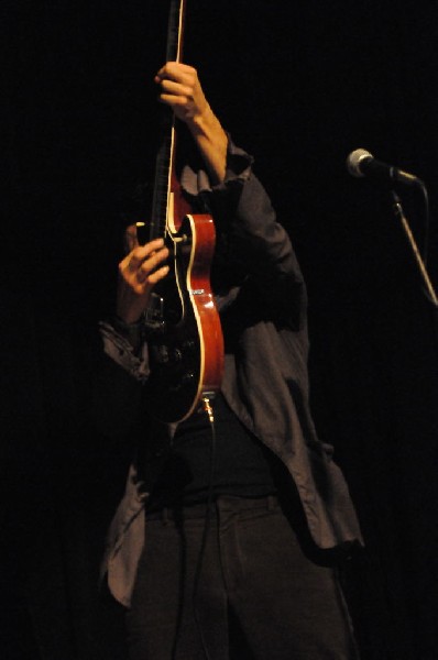 David Garza at Stubb's BarBQ, SXSW 2009, BMI Howdy Texas Party