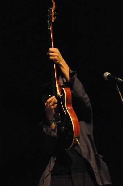 David Garza at Stubb's BarBQ, SXSW 2009, BMI Howdy Texas Party