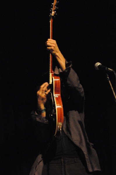David Garza at Stubb's BarBQ, SXSW 2009, BMI Howdy Texas Party