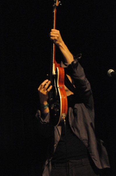 David Garza at Stubb's BarBQ, SXSW 2009, BMI Howdy Texas Party