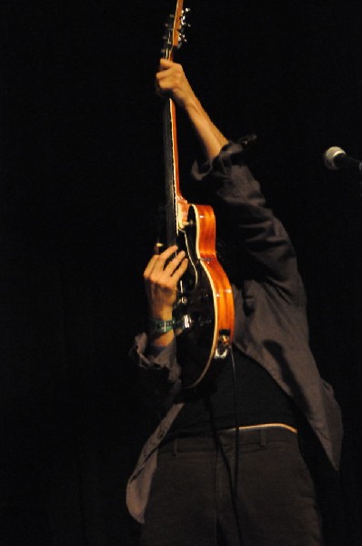 David Garza at Stubb's BarBQ, SXSW 2009, BMI Howdy Texas Party