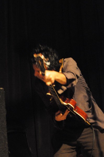 David Garza at Stubb's BarBQ, SXSW 2009, BMI Howdy Texas Party