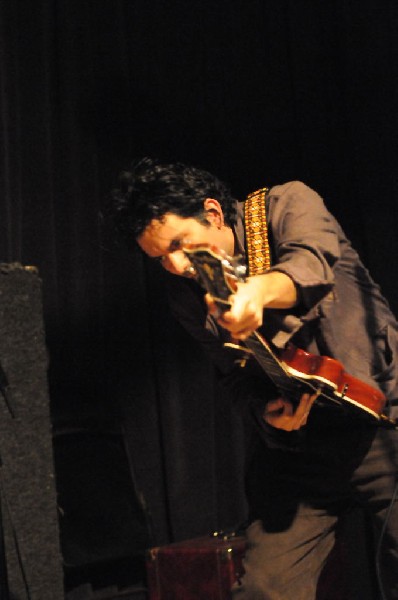 David Garza at Stubb's BarBQ, SXSW 2009, BMI Howdy Texas Party