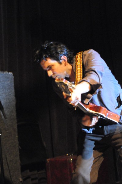 David Garza at Stubb's BarBQ, SXSW 2009, BMI Howdy Texas Party