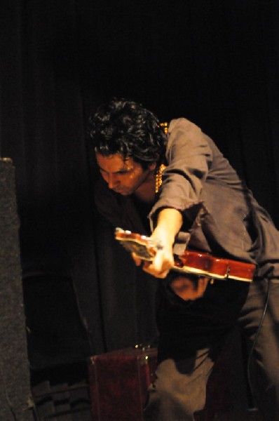 David Garza at Stubb's BarBQ, SXSW 2009, BMI Howdy Texas Party