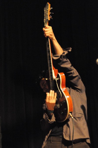 David Garza at Stubb's BarBQ, SXSW 2009, BMI Howdy Texas Party